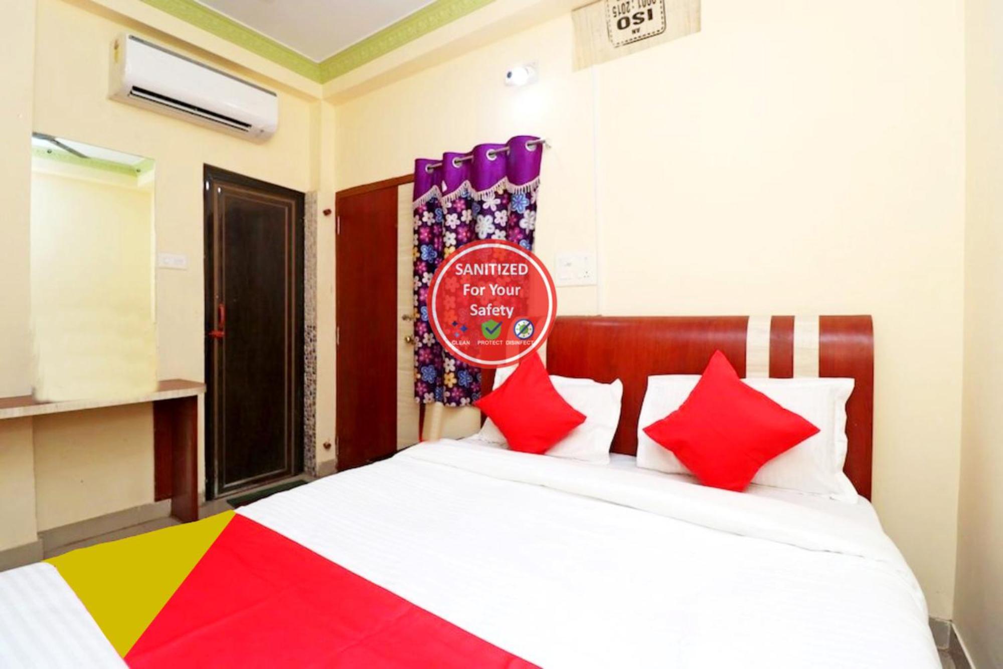 Goroomgo Jagannath Lodge Puri Near Jagannath Temple & Grand Road - Travelers Recommended Dış mekan fotoğraf